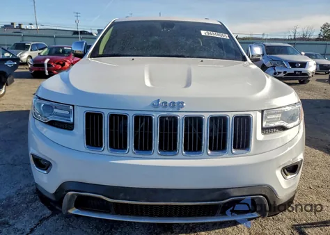 2015 Jeep Grand Cherokee Limited z USA, uszkodzony, nr VIN 1C4RJEBG9FC218165